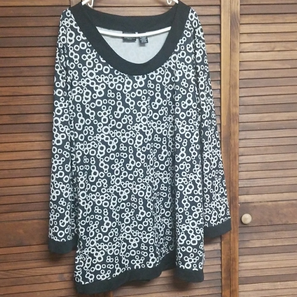 Long sleeve tunic